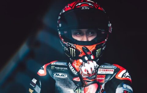 MotoGP, Fabio Quartararo : "mon objectif principal est de travailler sur moi-même et de progresser"