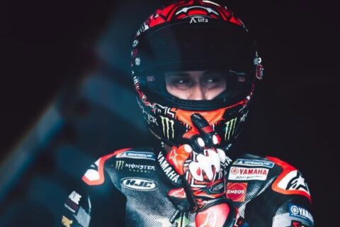 MotoGP, Fabio Quartararo : "mon objectif principal est de travailler sur moi-même et de progresser"