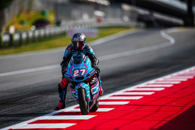Moto2 Catalogne FP2