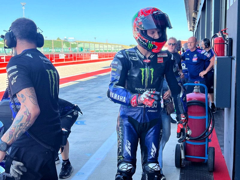 Misano Test MotoGP Fabio Quartararo