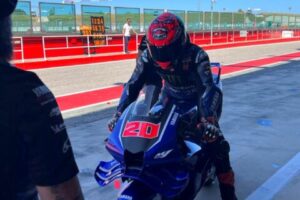 Misano Test MotoGP Fabio Quartararo