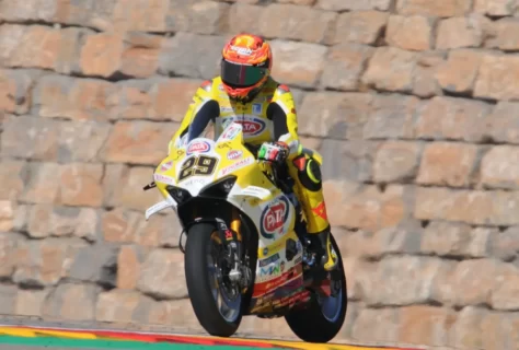WSBK Superbike Aragon FP3 : Andrea Iannone au top, le garçon est toujours aussi fort !