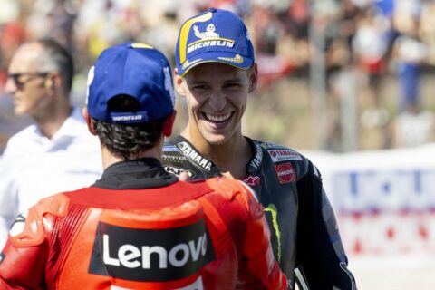 Fabio Quartararo Marc Marquez