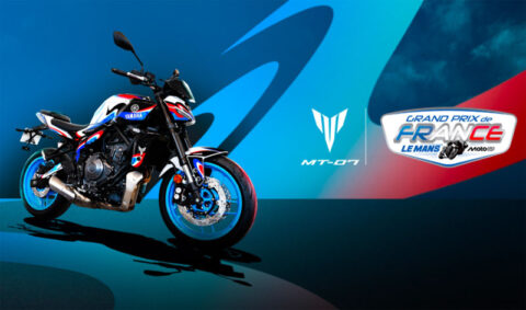 Street : Yamaha MT-07 Édition Exclusive Grand Prix de France 2025