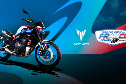 Street : Yamaha MT-07 Édition Exclusive Grand Prix de France 2025