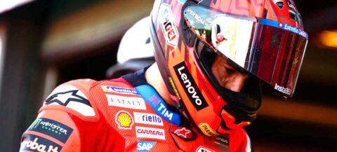 MotoGP, Misano J2, Sylvain Guintoli alerte : "Marc Marquez est nerveux, l’avant de la Ducati ne répond pas"