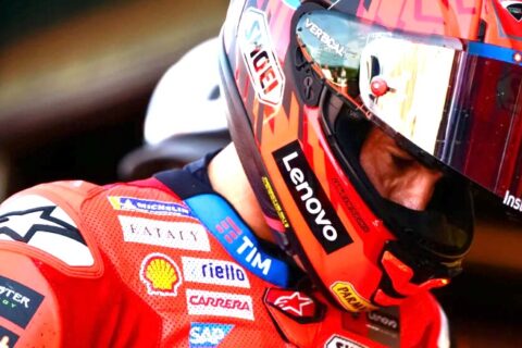 MotoGP, Misano J2, Sylvain Guintoli alerte : "Marc Marquez est nerveux, l’avant de la Ducati ne répond pas"