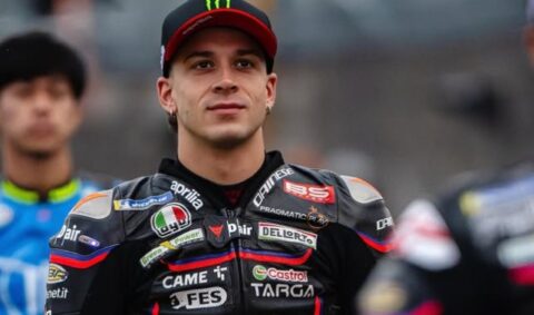 MotoGP, Marco Bezzecchi revient sur son crash avec Martin à Motegi : "aucun problème entre nous" malgré la douleur