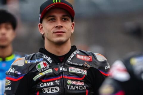 MotoGP, Marco Bezzecchi revient sur son crash avec Martin à Motegi : "aucun problème entre nous" malgré la douleur