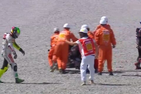 Franco Morbidelli Catalogne