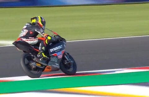 Moto3 Misano FP2