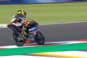 Moto3 Misano FP2