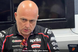 MotoGP 2027 : Aprilia et Marco De Luca préparent déjà la révolution, entre moteur 850cc et disparition des gadgets