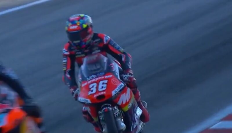 Moto3 Catalogne FP2