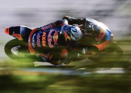 Moto3 Catalogne Course