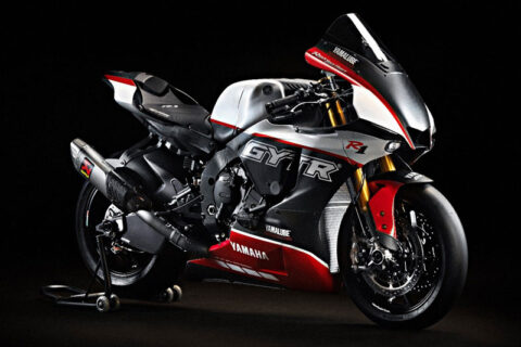Piste : Yamaha R1 GYTR PRO Édition Limitée 25ᵉ Anniversaire