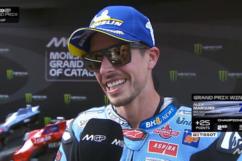 MotoGP Barcelone Catalogne Course : Alex Marquez (Ducati/1) "A chaud"