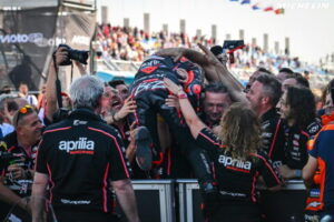 MotoGP Barcelone : Marco Bezzecchi et Aprilia arrivent en force en Catalogne !