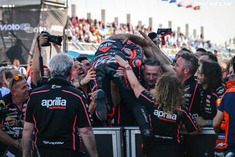 MotoGP Barcelone : Marco Bezzecchi et Aprilia arrivent en force en Catalogne !