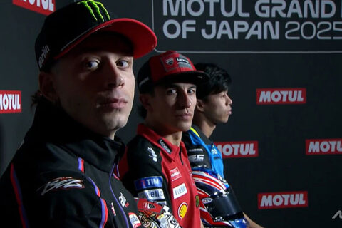 MotoGP Japon J0 : Marc Marquez entend résister à la pression du paddock...
