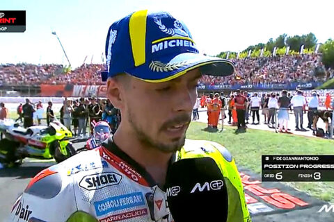 MotoGP Catalogne Sprint : Fabio di Giannantonio (Ducati/3) "A chaud"