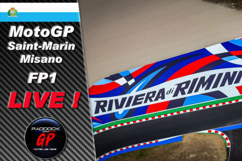MotoGP Misano FP1 LIVE :