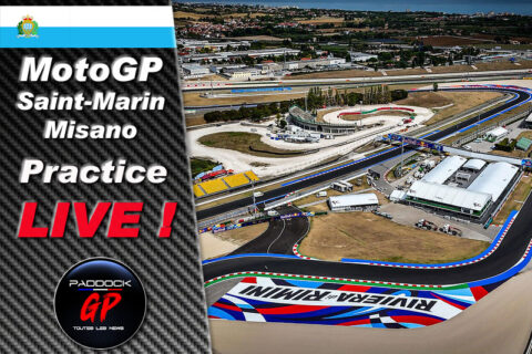 MotoGP Misano Practice LIVE :