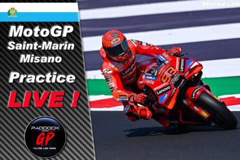 MotoGP Misano Practice LIVE : Márquez devant les Italiens, Zarco et Quartararo premiers recalés de la Q2