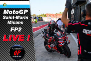 MotoGP Misano FP2 LIVE : Marco Bezzecchi emmène un trio d'Italiens avant les qualifications