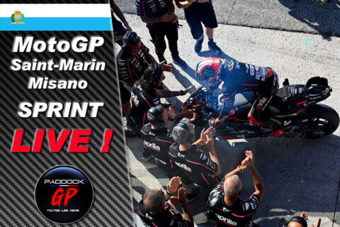 MotoGP, Misano Sprint LIVE: Successo per Marco Bezzecchi davanti ad Alex Marquez e Fabio Di Giannantonio