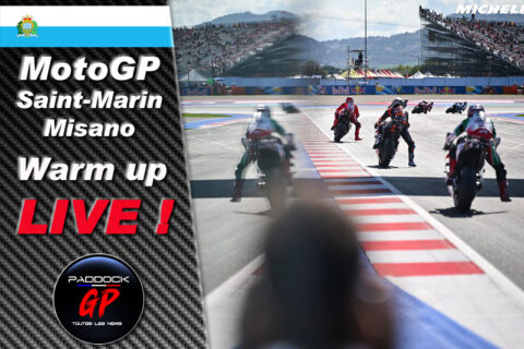 MotoGP, Misano Warm up LIVE :