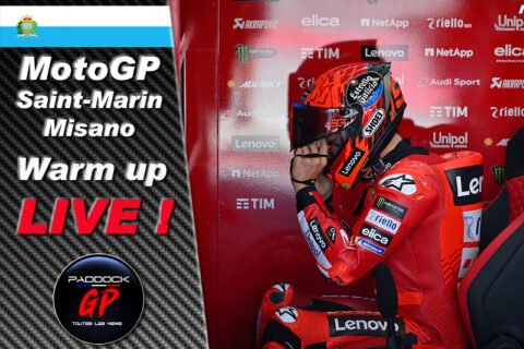MotoGP, Misano Warm up LIVE : N'oubliez jamais Marc Marquez !