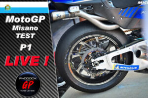 MotoGP Test Misano P1 :
