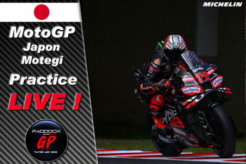 MotoGP Japon Practice LIVE : Une confirmation et des surprises dans une séance folle !