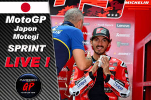 MotoGP Japon Sprint LIVE : "YES, on a retrouvé Bagnaia !"