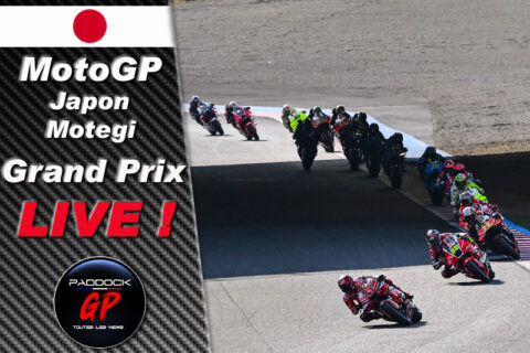 MotoGP Japon Course LIVE :