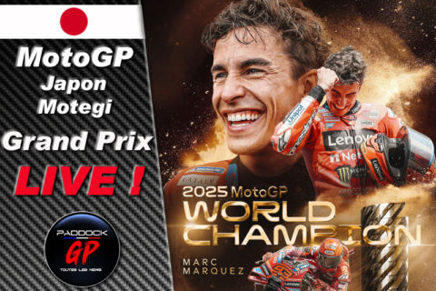 MotoGP Japon Course LIVE :