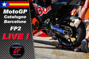 MotoGP Barcelone Catalogne FP2 LIVE :