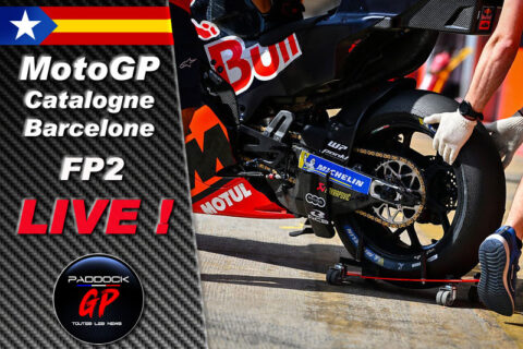 MotoGP Barcelone Catalogne FP2 LIVE :