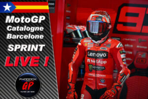 MotoGP Barcelone Catalogne SPRINT LIVE : Nouvelle récolte de points pour Marc Marquez devant Quartararo et Di Giannantonio
