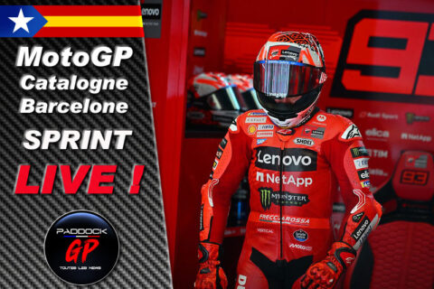 MotoGP Barcelone Catalogne SPRINT LIVE : Nouvelle récolte de points pour Marc Marquez devant Quartararo et Di Giannantonio