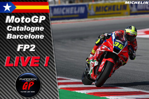 MotoGP Barcelone Catalogne FP2 LIVE : Joan Mir devant "Mister P2" et Fabio Quartararo