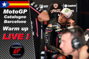 MotoGP Barcelone Catalogne Warm up LIVE : Marco Bezzecchi prépare sa revanche devant Alex Marquez et Fabio Quartararo...
