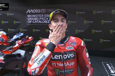 MotoGP Barcelone Catalogne Course : Marc Marquez (Ducati/2) "A chaud"