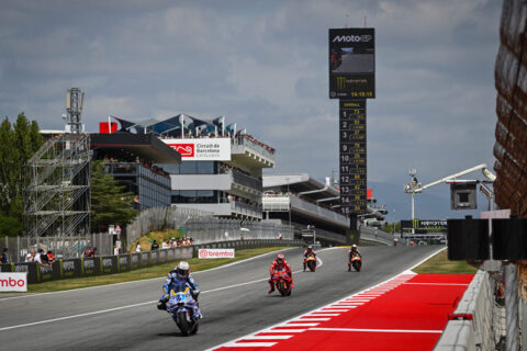 MotoGP Barcelone Michelin J3 : Défi du grip catalan relevé avec succès !