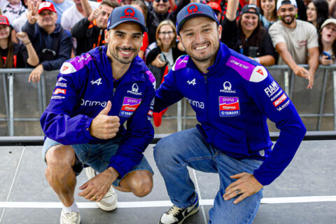 MotoGP Catalogne : Jack Miller et Miguel Oliveira, entre sourire forcé et sourire jaune, vont tout donner à Barcelone...
