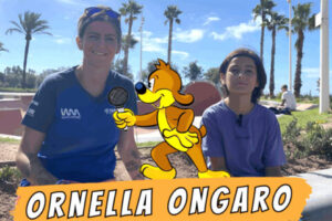 WorldWCR : Ornella Ongaro, pilote professionnelle, interviewée par Pif Gadget...