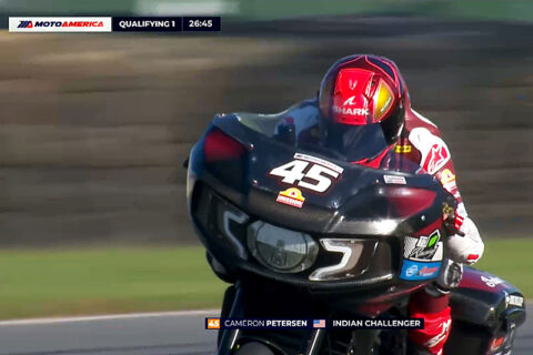 MotoAmerica, New Jersey J1 : Cameron Petersen crée la surprise chez les Baggers...