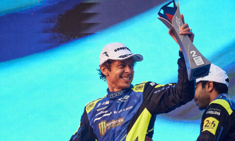 People MotoGP : Valentino Rossi et ses coéquipiers sauvent le week-end de BMW à Austin !