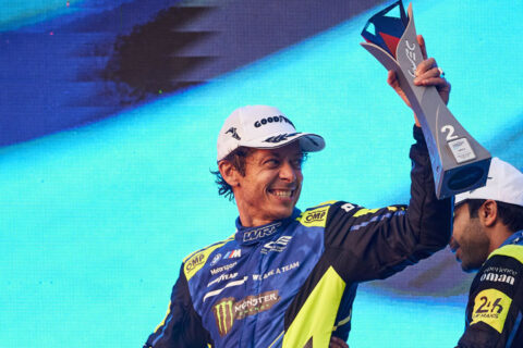 People MotoGP : Valentino Rossi et ses coéquipiers sauvent le week-end de BMW à Austin !
